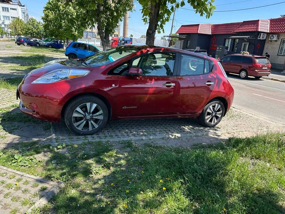 Nissan Leaf 2015