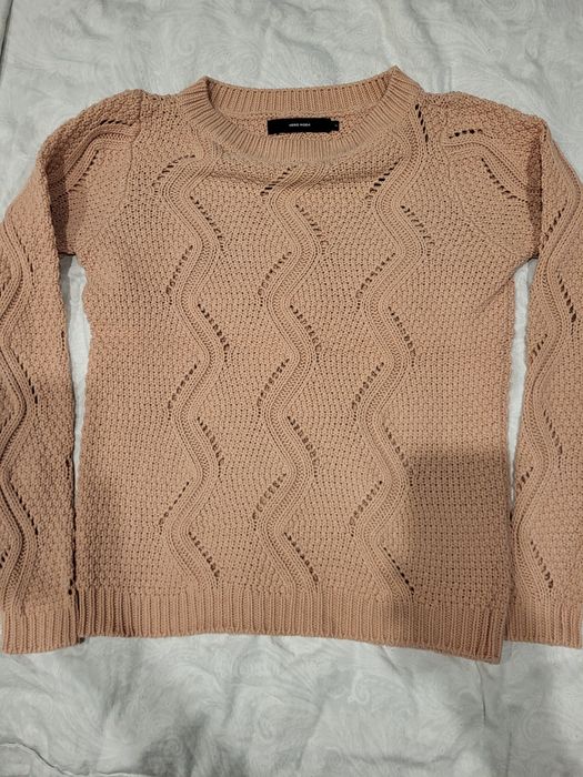Vero Moda M 38 sweter pudrowy róż