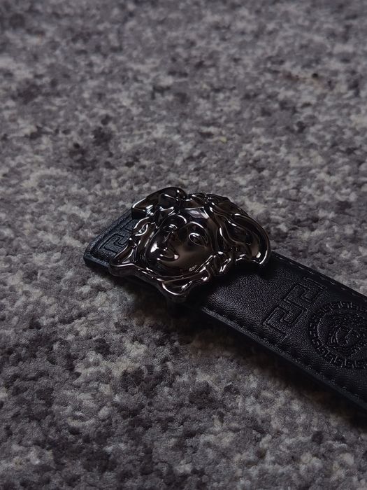 Ремінь Versace | Чоловічий ремінь | Версачи ремень | ремень