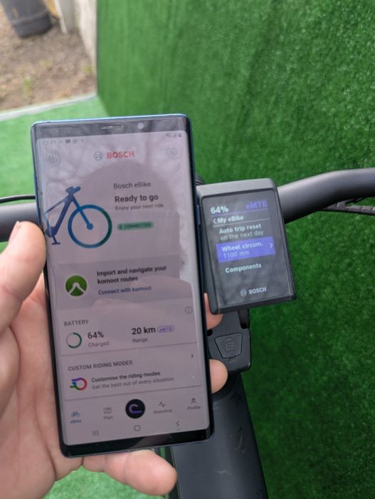 HNF Nicolai Bosch smart system електровелосипед ремінь 750 батарея