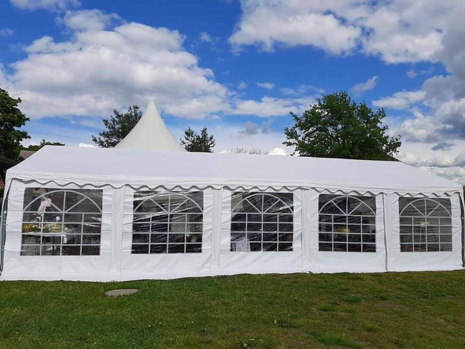 Namiot wynajem, namiot na urodziny, namiot imprezowy, stoły krzesła