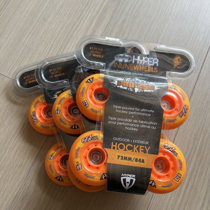 Kółka do rolek Matter Pro 72 mm 84A (zestaw 4 szt.)