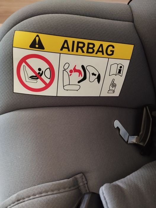 Fotelik samochodowy Baby Safe Rodhesian używany