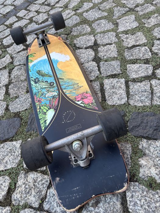 Deskorolka Longboard Fish 500