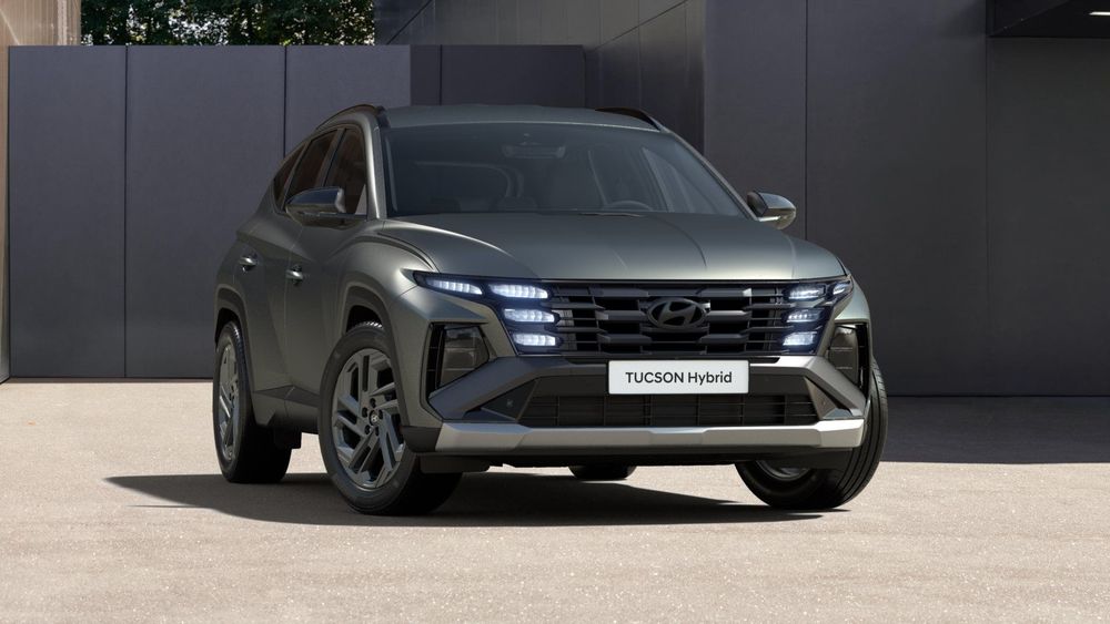Hyundai Tucson Hybrid 2026 NOWY 1.6T-GDI 239KM Automat Smart Black