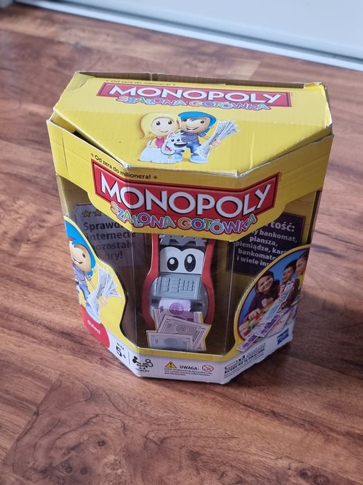 Gra Monopoly szalona gotówka
