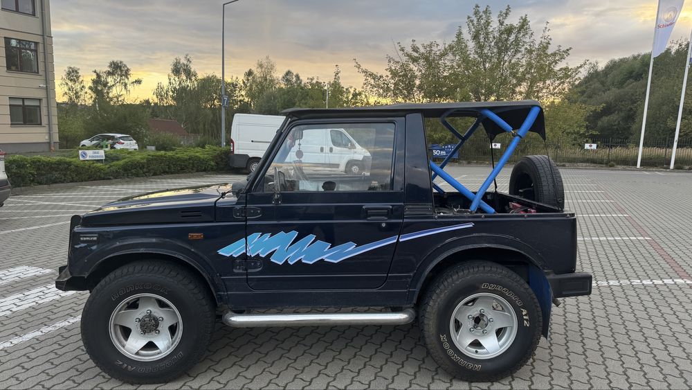 Suzuki Samurai Cabrio / Zamiana