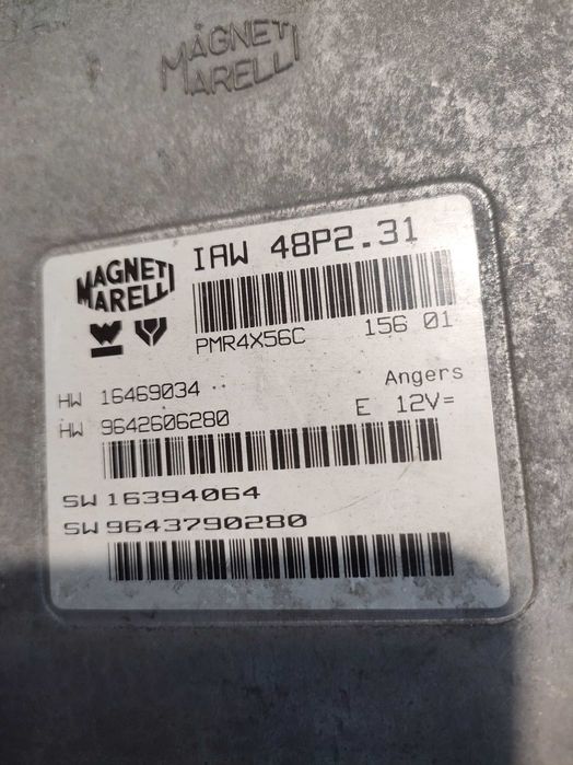 Sterownik moduł ECU Citroen Peugeot C2 C3 C4 307