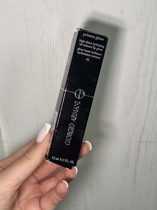 Błyszczyk Armani lip gloss prisma glass