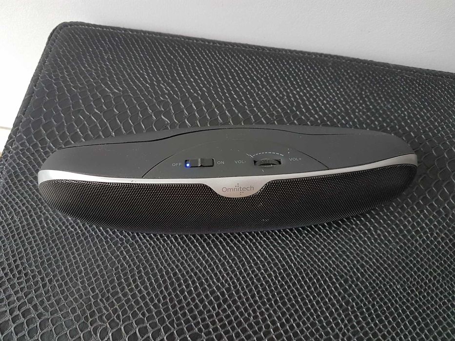 Przenośny głośnik stacjonarny Omnitech 20201 + nowy kabel jack- jack