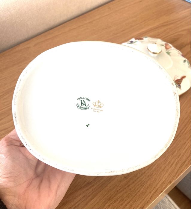 Vista Alegre Porcelain Box64751788875267121