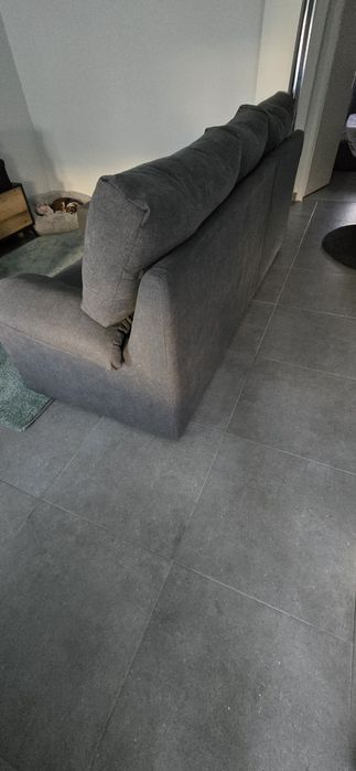 Vendo sofá com chaise longue