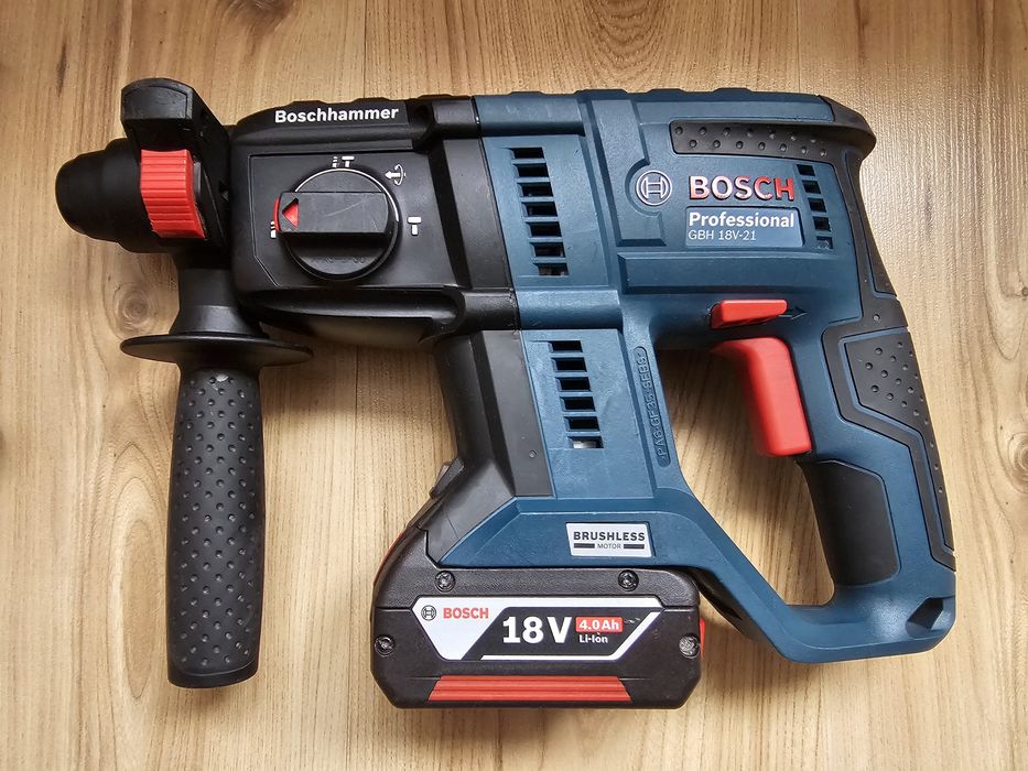 Wiertarka Udarowa  Bosch GBH 18V-21.