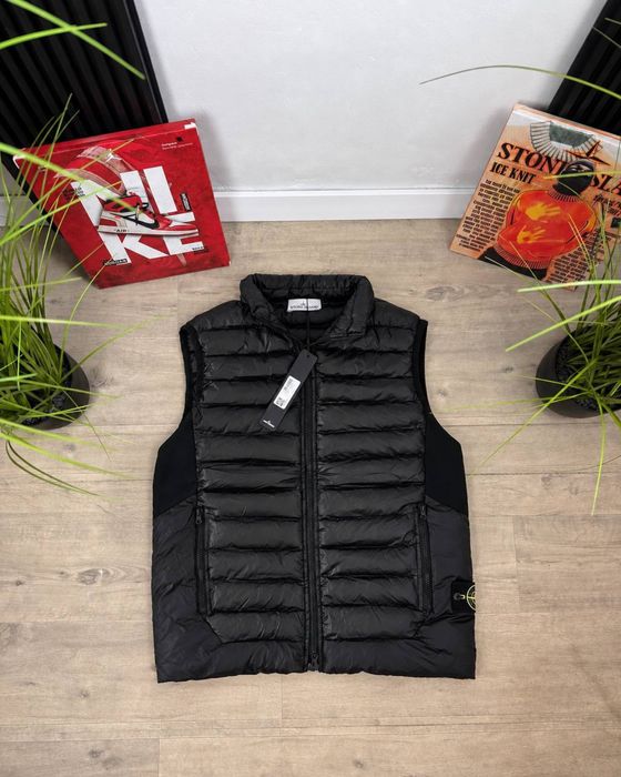 Жилетка Stone Island/жилетка стон айленд/жилет stone айленд/куртка стоник