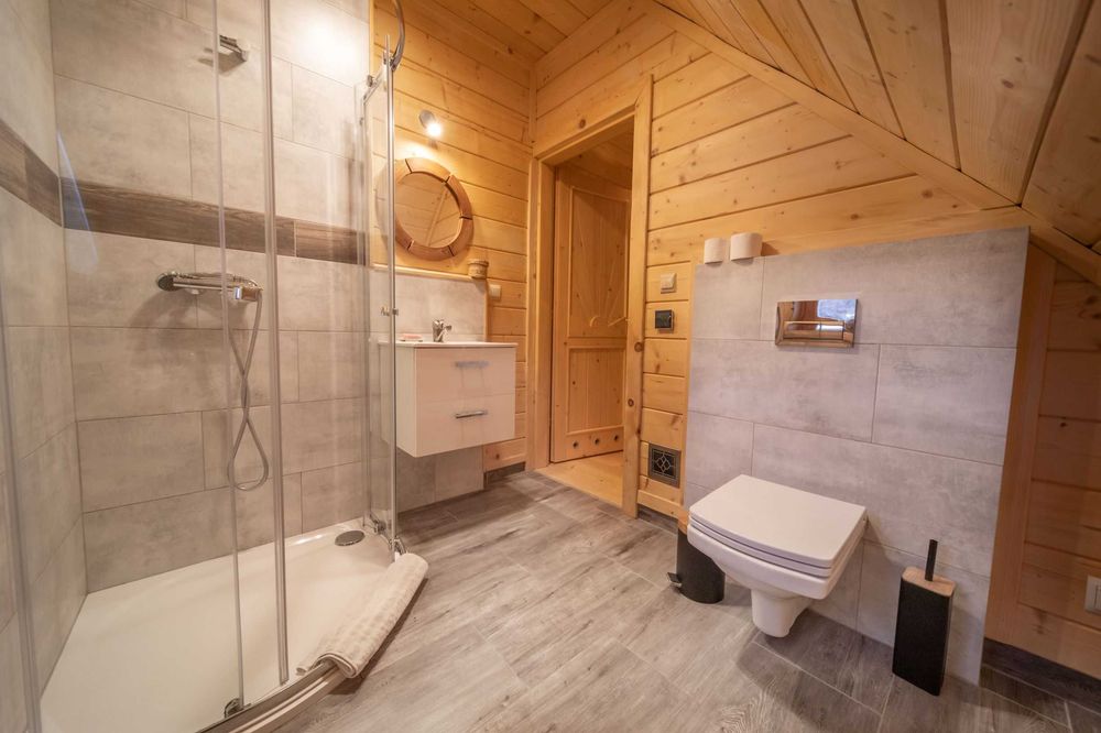 Domek w górach Gorce z widokiem na Tatry / balia / jacuzzi / sauna