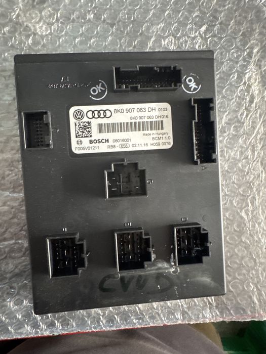 Sterownik moduł komfortu Audi