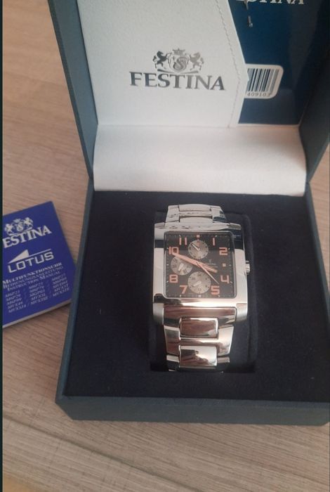 Festina часы наручные на браслете
