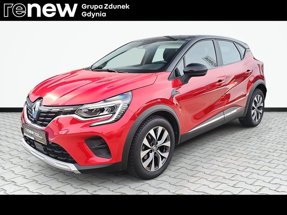 Renault Captur 1-właściciel, serwisowany, Gwarancja Fabryczna, Cena dnia