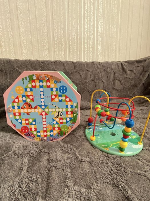 Розвиваючий центр деревʼяний  Tree Toys (MD 2385)