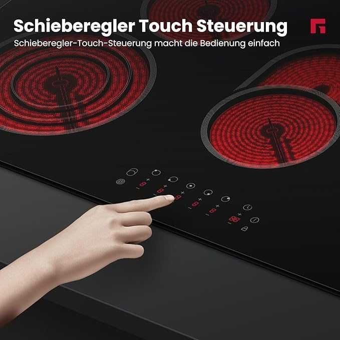 GASLAND Chef CH90BF 90 Płyta Ceramiczna 5 stref 8500W DEFEKT!!! -50% !