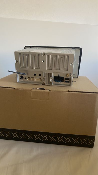 Kit Car Audio – Rádio Android 2DIN + Amplificador MAC MPX4000 + Colunas Audison APX690