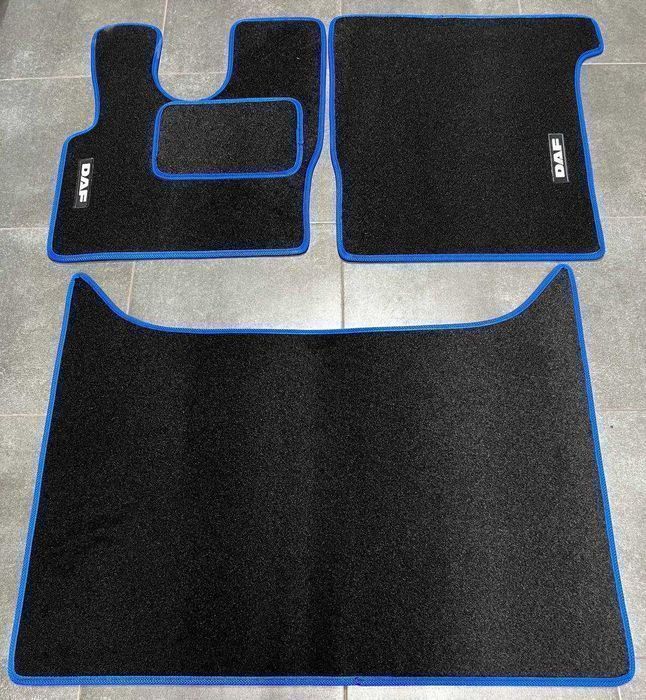 Ворсові коврики для Даф DAF XF 95 105 XF 106 CF 85 CF 75 ATI95