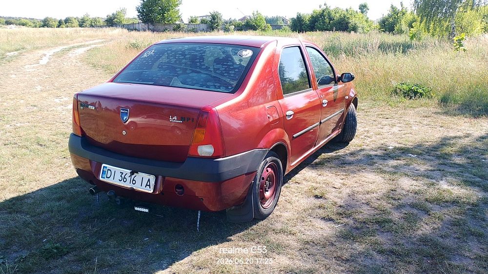 Dacia logan продаж