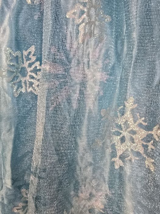 Elsa Kraina Lodu Frozen sukienka  przebranie karnawał balik strój 122