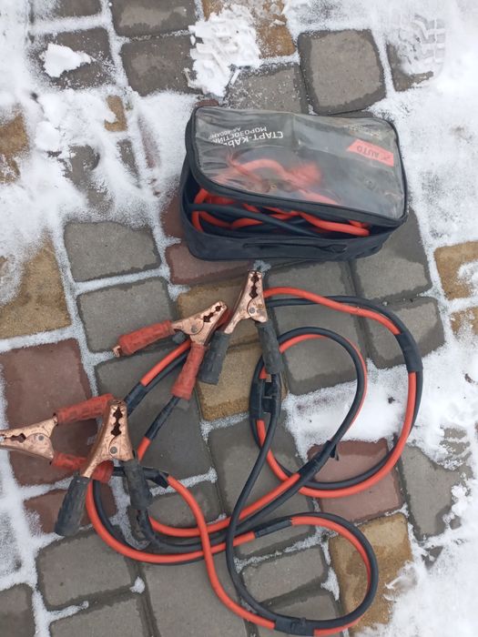 Старт провода , прикуриватели