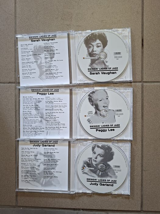 Swindin' Ladies of Jazz 3 CD-BOX