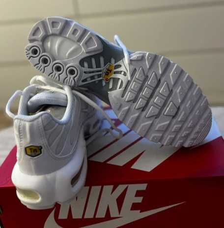 Nike Air Max Plus Białe Oryginał R.39