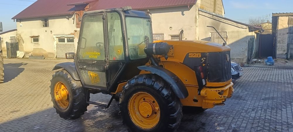 Ładowarka JCB 526S