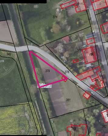 Działki budowlane w miejscowości Różana - Gmina Udanin