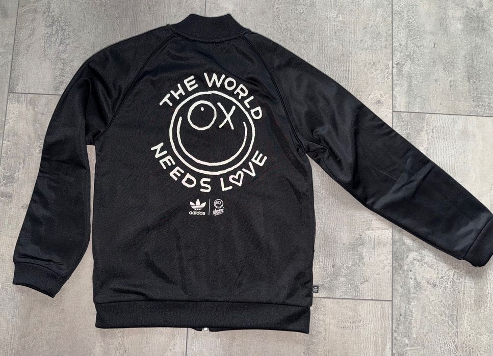 Bluza Adidas czarna roz.128