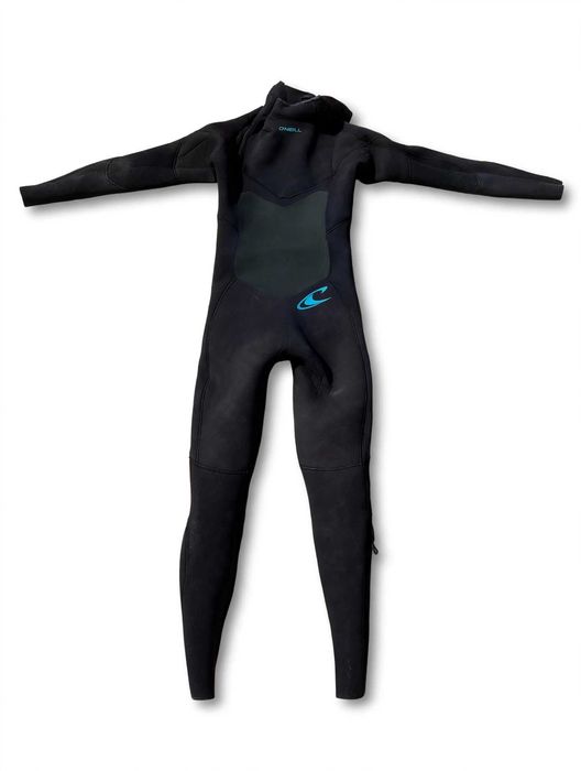 Fato Sutf Criança O'Neill modelo Hyperfreak 4/3 mm + Chest Zip, tamanho 12 anos.