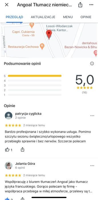 Tłumacz Przysięgły, tłumaczenie dokumentów online / cała
Polska