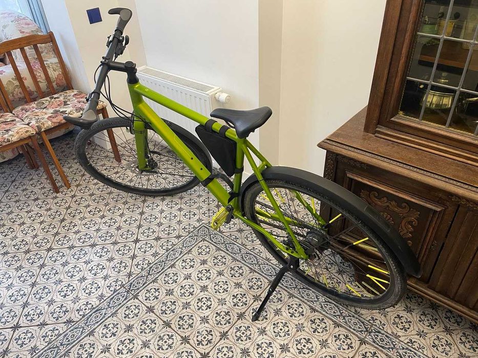 Велосипед CUBE на ремні та планетарці