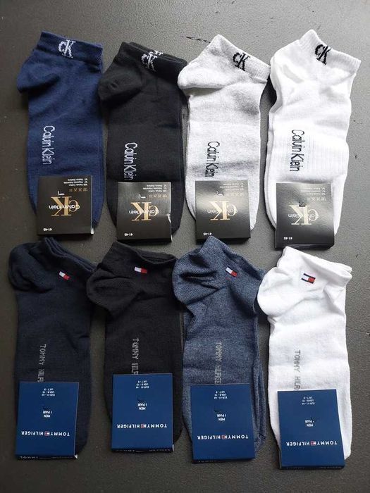 Низькі шкарпетки Келвін/Томмі/Пума/Lacoste/Nike/Adidas. Низкие носки