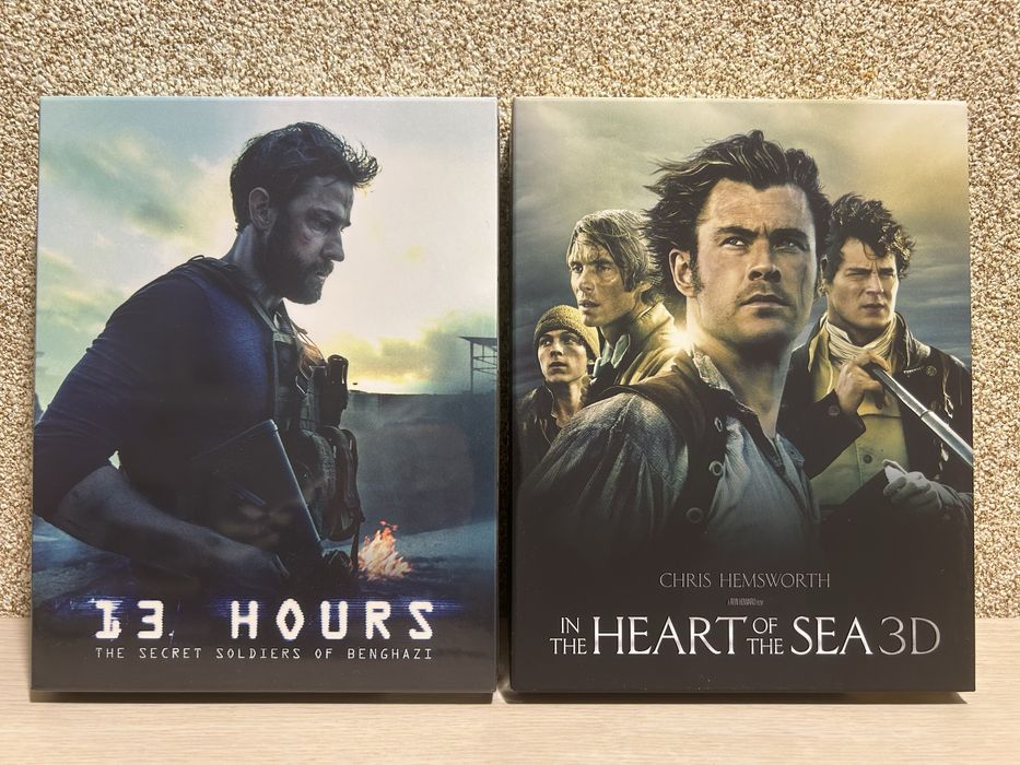 Steelbook Blu-ray Filmarena Exclusive Форсаж/ Эверест/ Черная месса