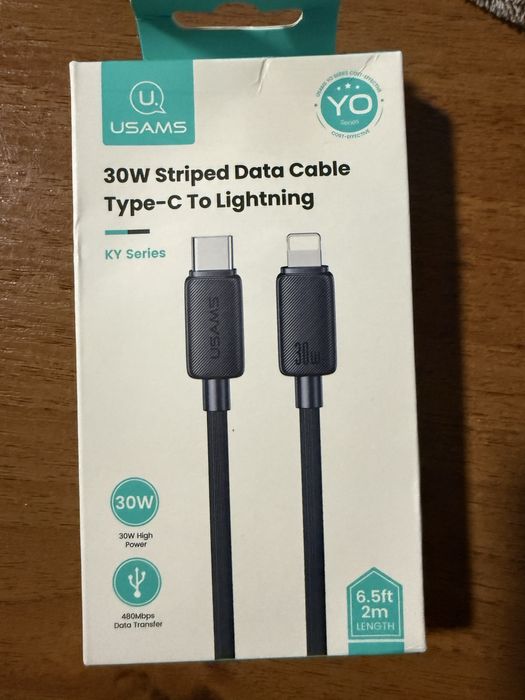 Кабель,провод ,зарядка iphone apple  original 100 %