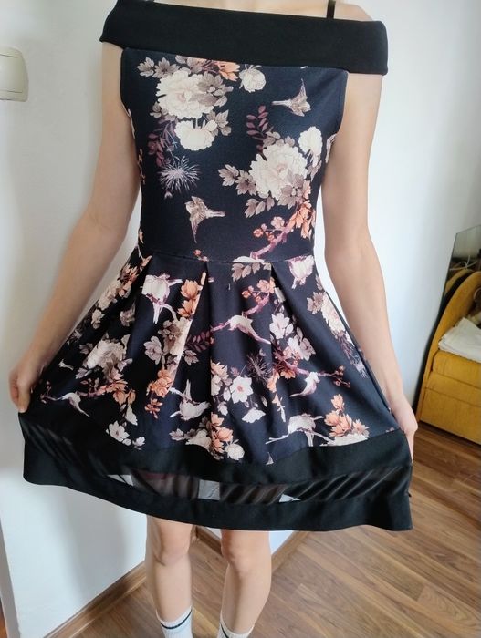 Sukienka cameo rose róż 12/40