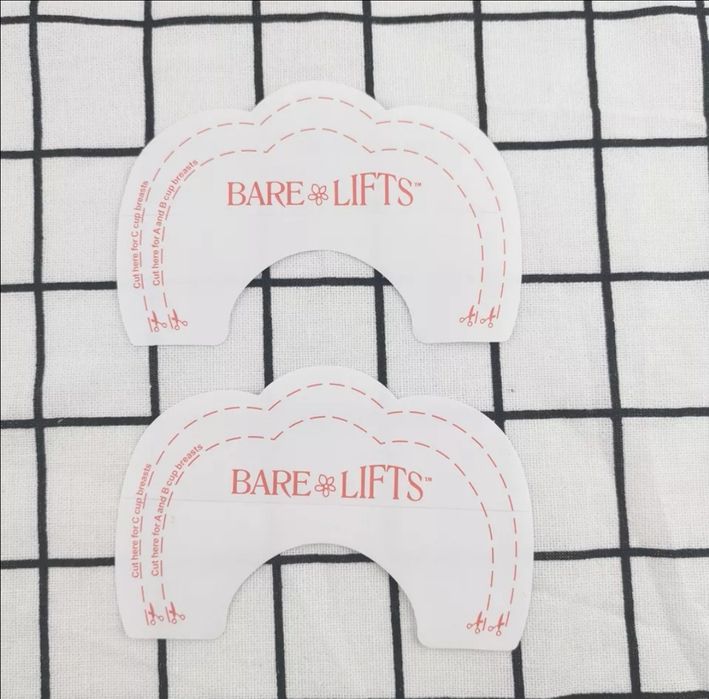 Adesivos para elevar o peito