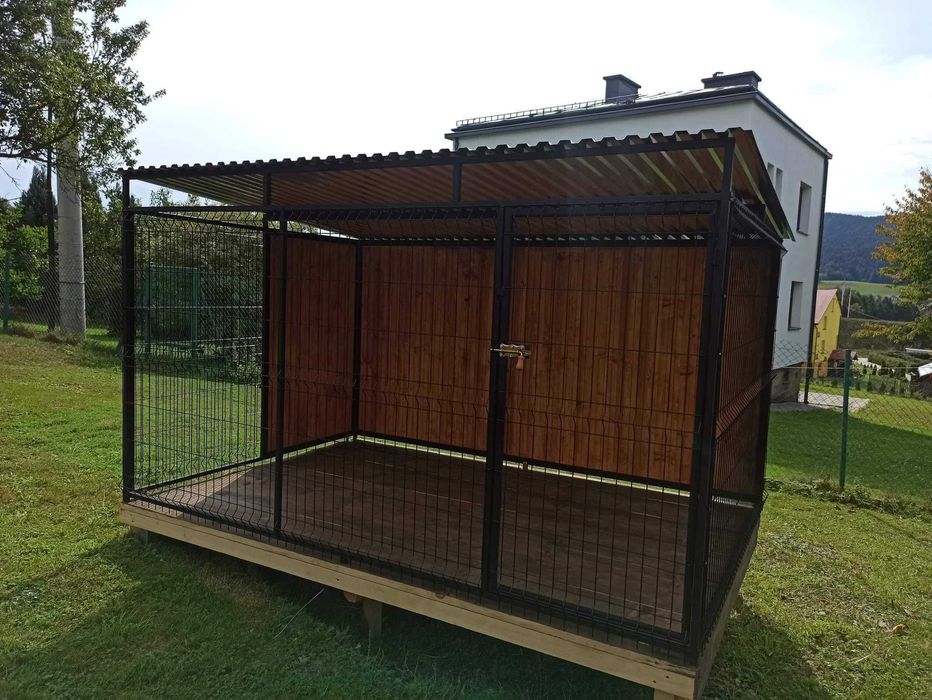 kojec,boks 3x2m dla psa