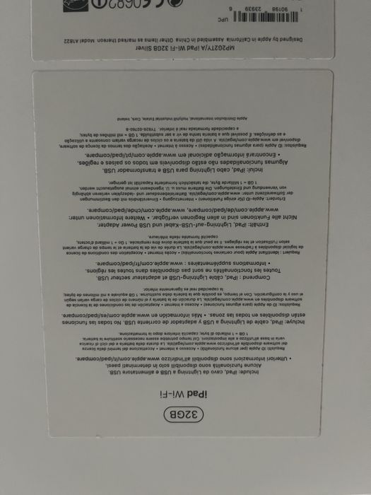 Ipad(apple) 5 geracao