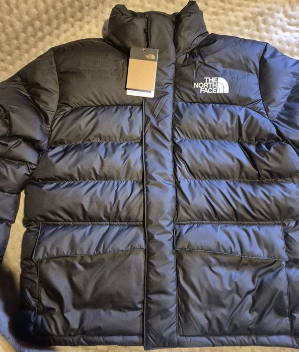 Casaco the north face preto com capuz