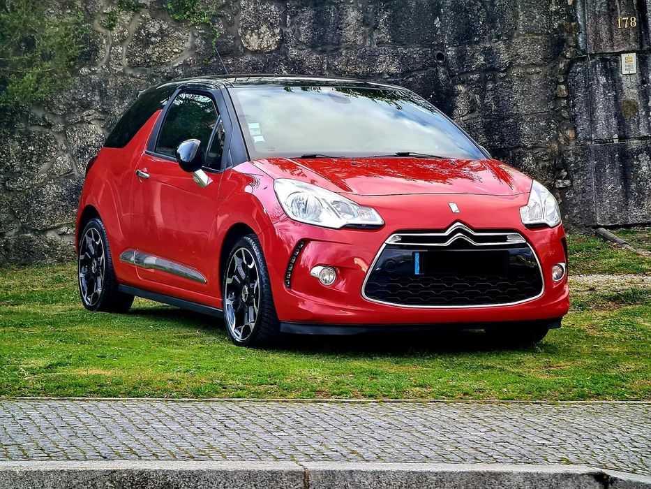 Citroën DS3 1.6 HDi Airdream So Chic