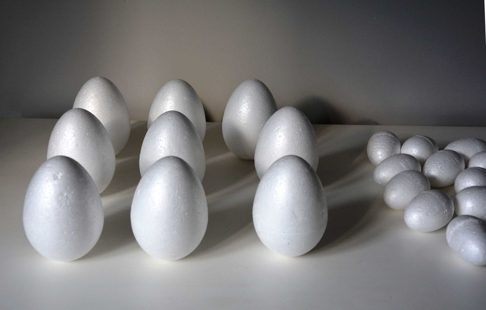 Jajka ze steropianu 24 sztuki