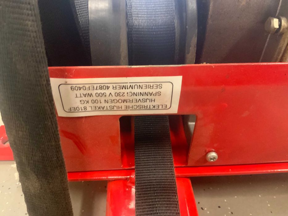 estrutura eletrica de apoio a bicicleta