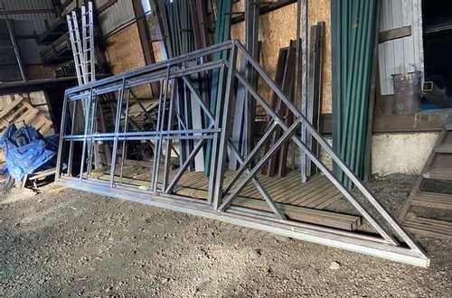 Каркас розпашних воріт, Розпашні ворота, Ворота, Ворота для дому, Дачі