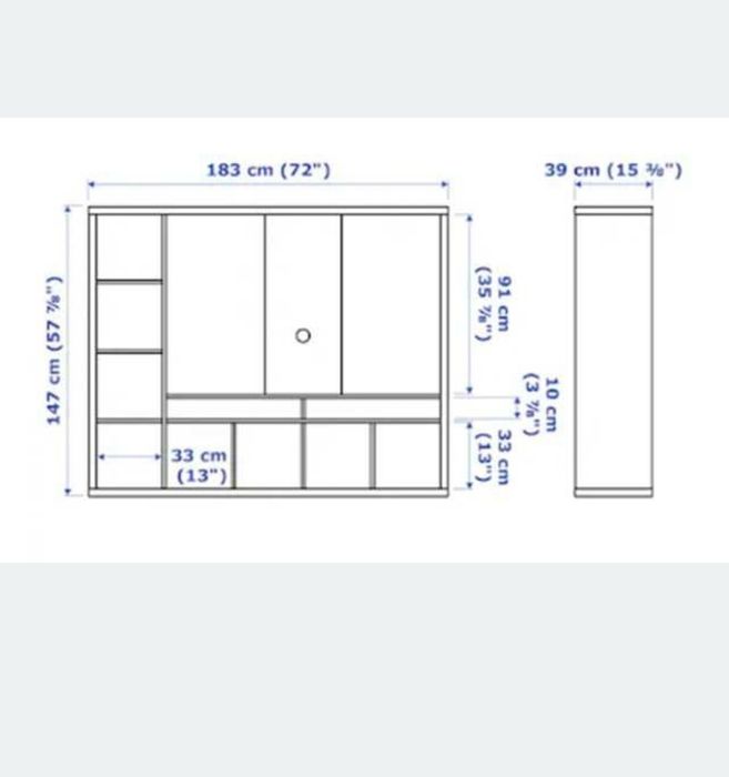 Móvel Tv Ikea Bom estado